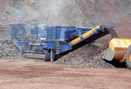 Мобильная шахтная рудная дробильная установка  